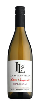 Lucas & Lewellen Chardonnay bottle