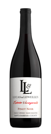 Lucas & Lewellen Pinot Noir bottle