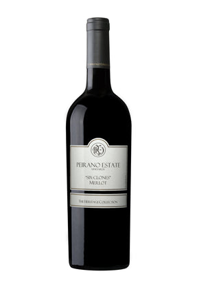 Peirano Estate Merlot, Six Clones bottle