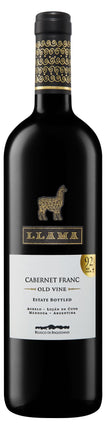 Belasco Llama Cabernet Franc bottle
