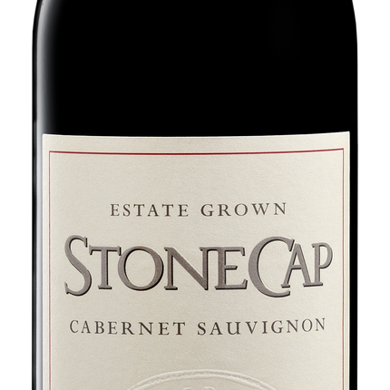 Stonecap Cabernet Sauvignon bottle