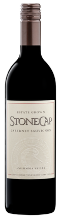 Stonecap Cabernet Sauvignon bottle