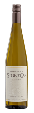 Stonecap Riesling bottle