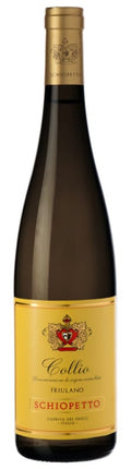 Schiopetto Friulano M Collezione bottle