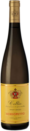 Schiopetto Pinot Grigio Collio bottle