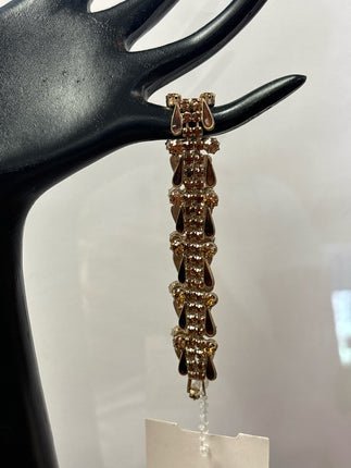 Vintage Rhinestone Bracelet w/fine detail