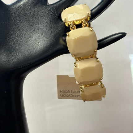 Ralph Lauren Gold/Cream Bracelet