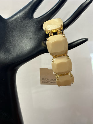 Ralph Lauren Gold/Cream Bracelet